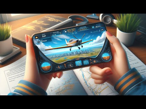 Virtual Flight School: Master the Skies with Mobile Apps!&quot;